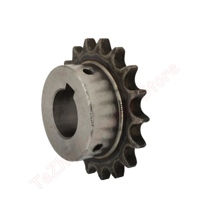 1pc 12 24 Teeth 08B Industrial Drive Sprocket Wheel 45# Steel Chain