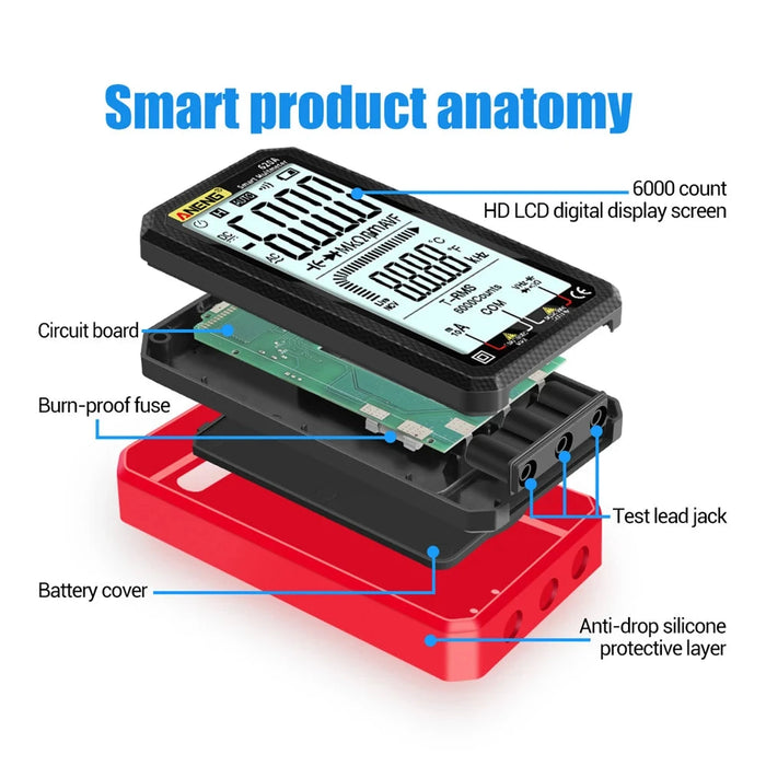 620A Digital Smart Multimeter