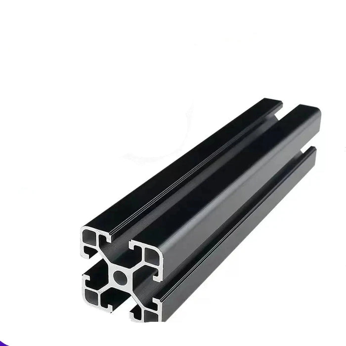 40x40 Black Modular Aluminum Profile System – L100 to 1000mm