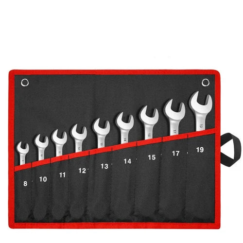 Flex Head Ratchet Wrench Spanner Socket Tool Set