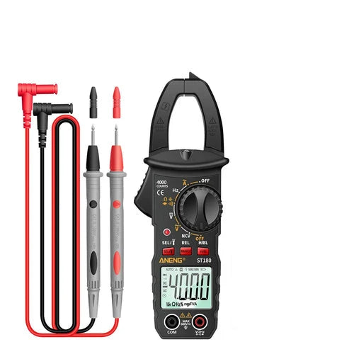 ST180 4000 Counts Digital AC Current Clamp Multimeter