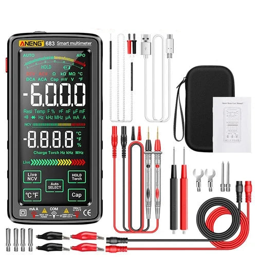 High-End Touch Smart Multimeter