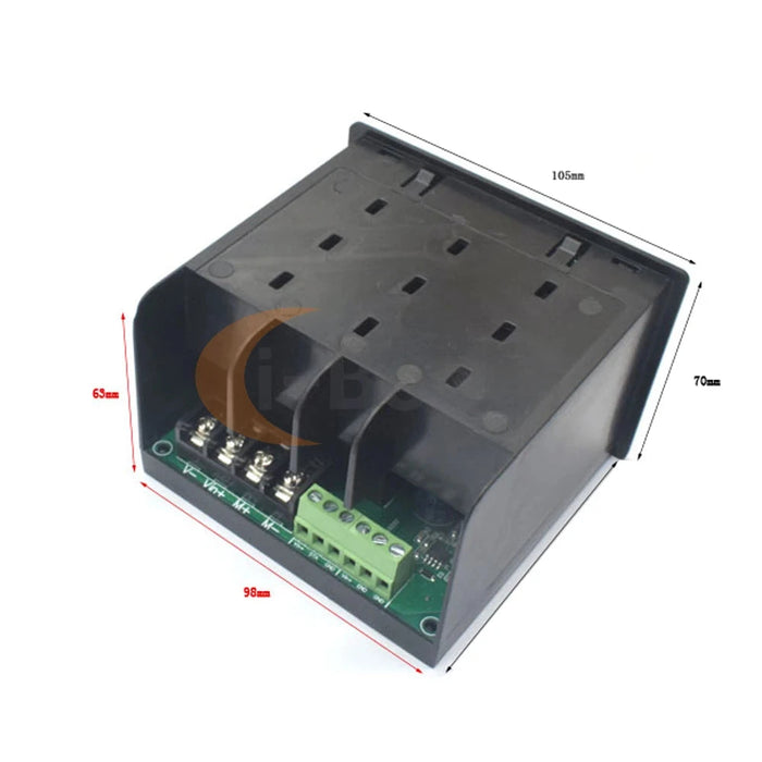 DC 10V-55V PWM Motor Speed Controller with LCD Display