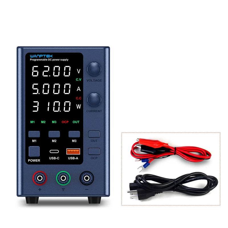 APS/TPS/EPS Series Adjustable DC Bench Power Supply (30V–160V, 2A–10A, 150W–360W) | Digital Lab Power Source