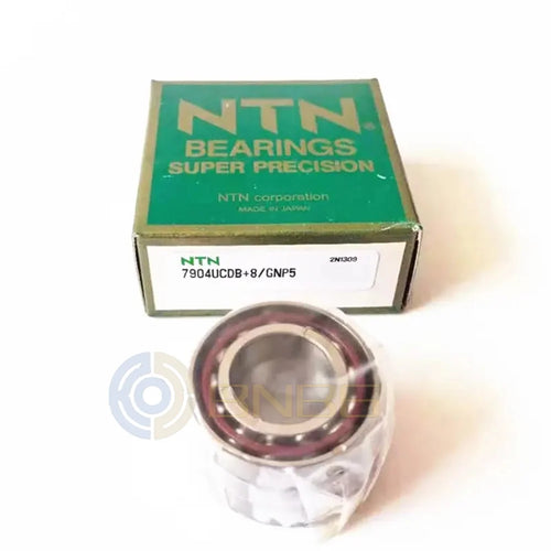 High Precision NTN Japan Angular Contact Ball Bearings BST17 - BST40