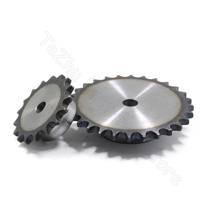 06B 28 Teeth To 50 Teeth Sprocket Wheel Chain Gear Industrial A3