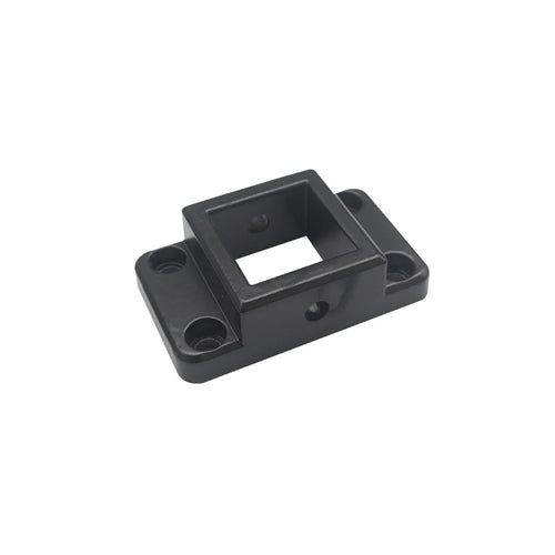 Soporte de bloque de conexión de base fija de perfil de aluminio 3030/4040 1 Uds 