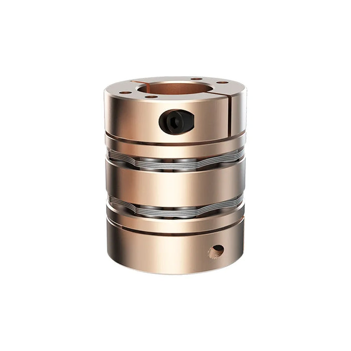 D26L35 Elastic Diaphragm Coupling – High Precision Flexible Shaft Coupler (4-12mm, 8 Screws)