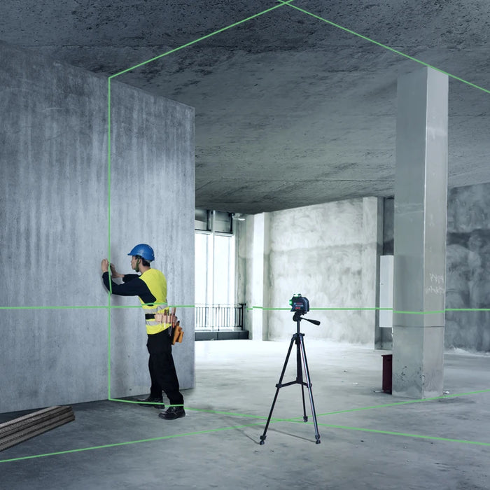 Bosch Green Laser Level 12-Linien 360 Laser Level GLL3-60XG Projektion 