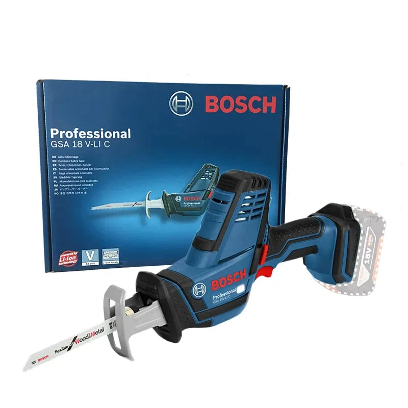 Sierra alternativa inalámbrica a batería Bosch Professional GSA18V-LI 18V 