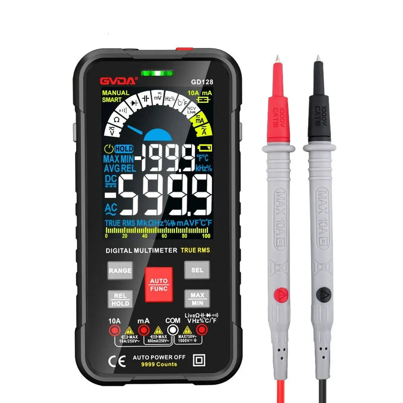 Digital Multimeter – True RMS Auto Range 1000V 10A