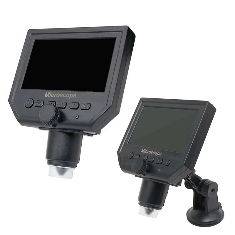 4,3 pulgadas 600X 3.6MP Digital Microscopio HD LCD Video Soldadura 