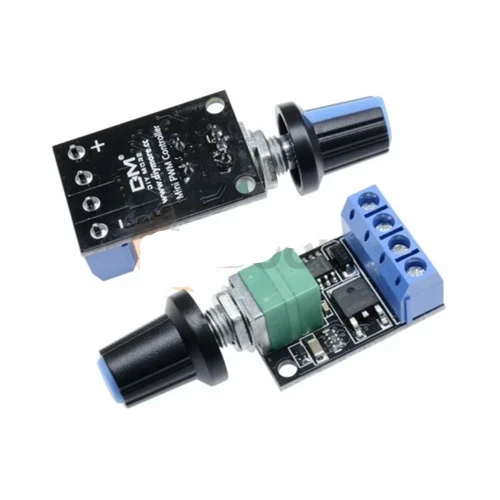 3A PWM Motor Speed Controller DC 5V-15V – Stepless Motor Governor