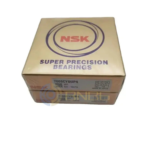 NSK 7205 Angular Contact Ball Bearing with Sealing for Engraving Machines