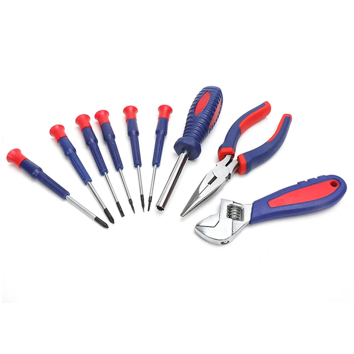 WORKPRO 165PC Home Tool Set - Wrench, Screwdriver, Plier &amp; Socket Hand Tools