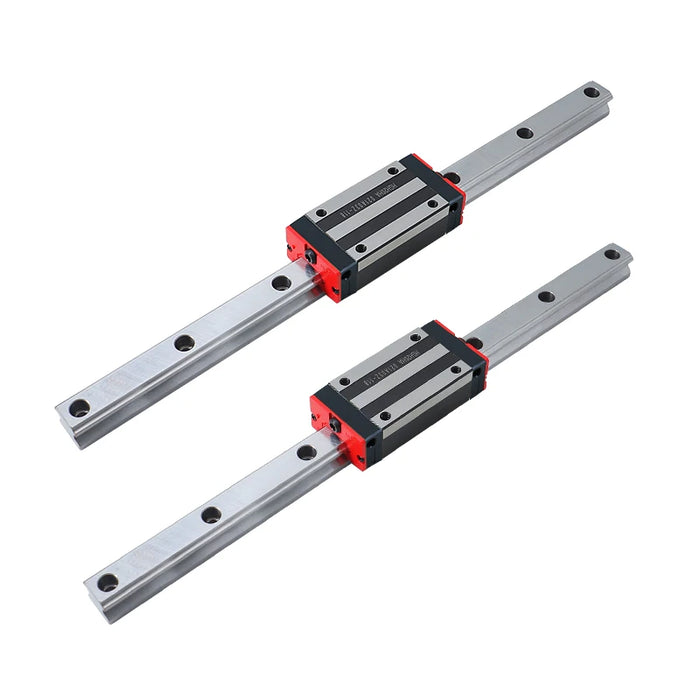 HGH25HA and HGW25HC Long Carriage Slider Blocks - 25mm for Linear Guide Rails