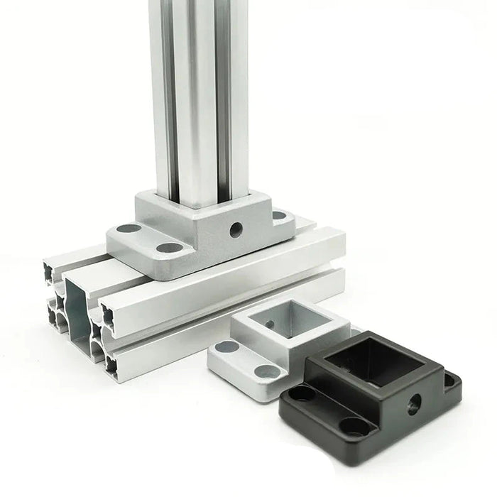 30x30 / 40x40 Aluminum Profile Fixed Base Connection Block Support – 1PCS