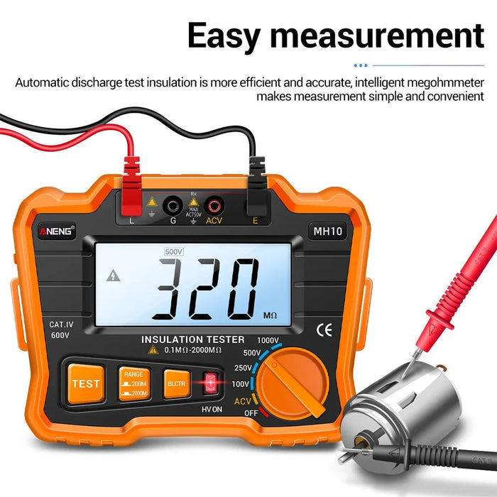 MH10 Digital Megohmmeter