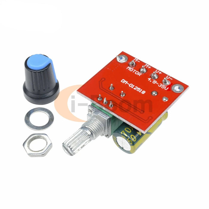 12V 5A 90W LED PWM DC Motor Speed Controller Module DC-DC 4.5V-35V