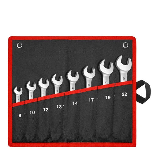 Flex Head Ratchet Wrench Spanner Socket Tool Set