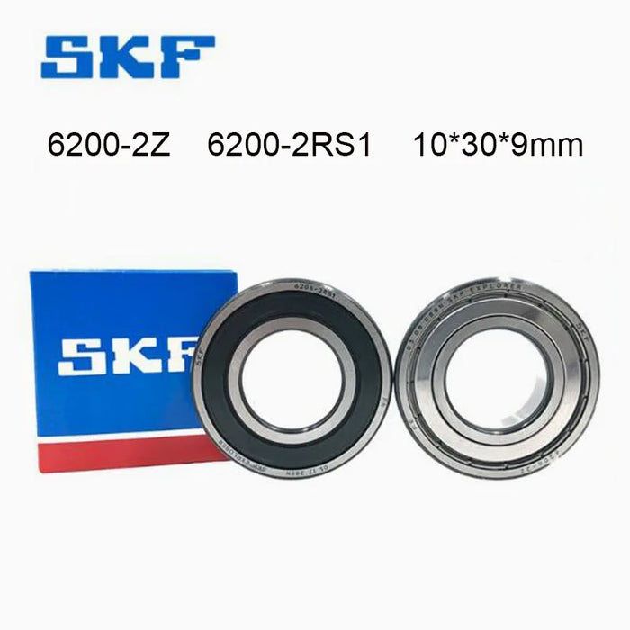 SKF Lager 5PCS 6200-2Z 6200-2RS1 Lager ABEC-9