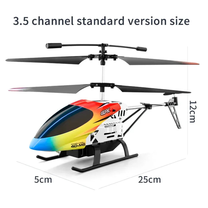 M5 Remote Control Helicopter Altitude Hold 3.5 Channel RC Helicopters