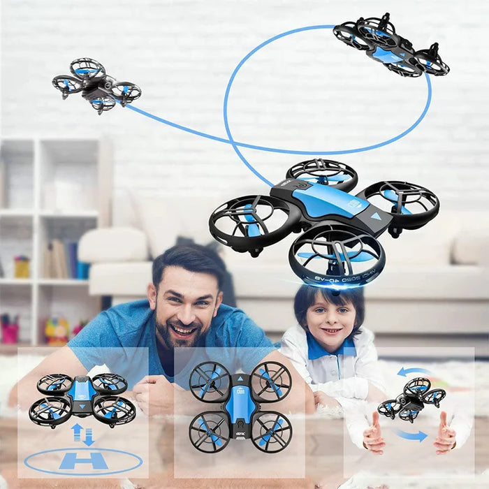 V8 Foldable Drone with HD Camera, WiFi FPV, and Altitude Hold