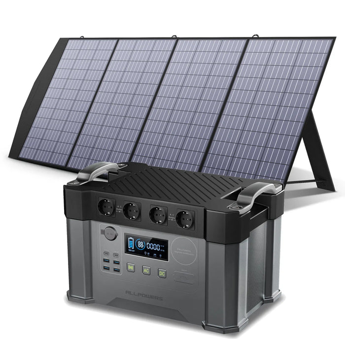 ALLPOWERS Portable Power Station 700W/200W