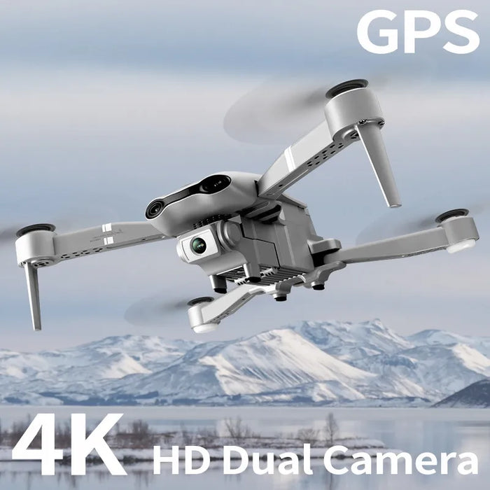 F3 Foldable GPS Drone with 4K/6K HD Camera, WiFi FPV, and Altitude Hold