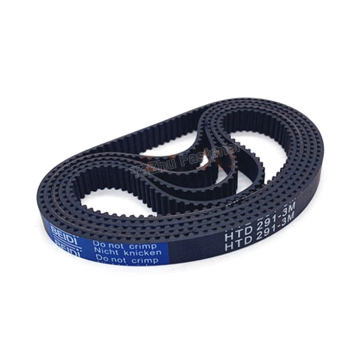 HTD3M 2460 - 5100mm Timing Belt Rubber Closed Loop Synchronous Belt Arc Tooth Drive