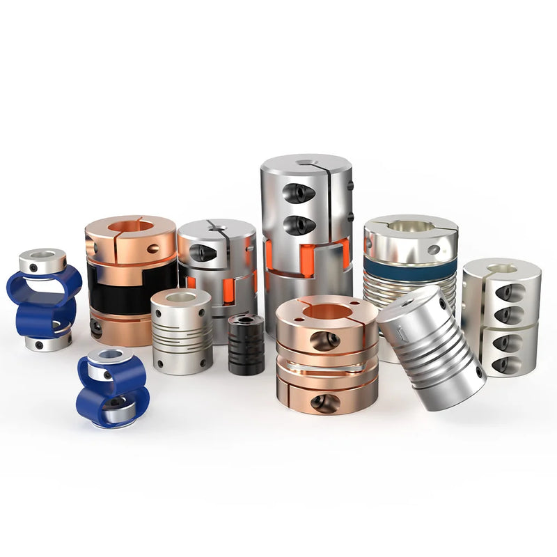 Elástico flexible de aluminio de la araña de las mandíbulas D20L25 del acoplador 2 del ciruelo 