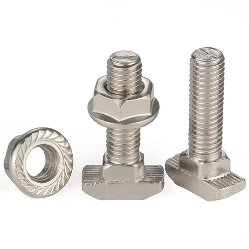 Perno en T Serie 20 30 40 45 para perfil de aluminio