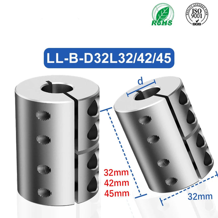 Wellenkupplung LL D32L32/42/45 Spider starrer Torque-Motoranschluss 
