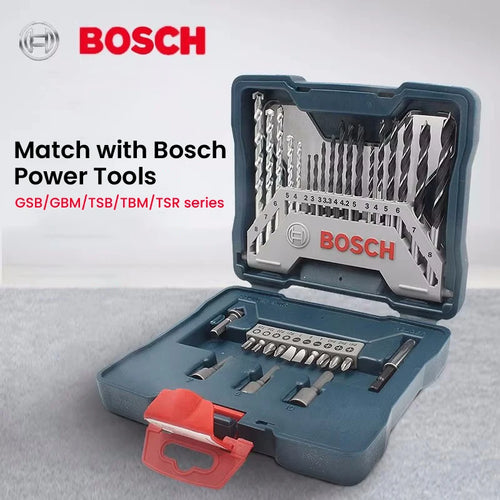 Bosch Professional 33-Piece Multi Construction X-Line Drill and Screwdriver Bit Set