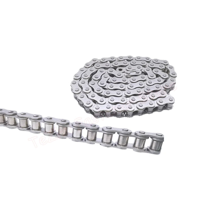 1/1.524 Meter 304 Stainless Steel Short Pitch Roller Chain for Industrial Use