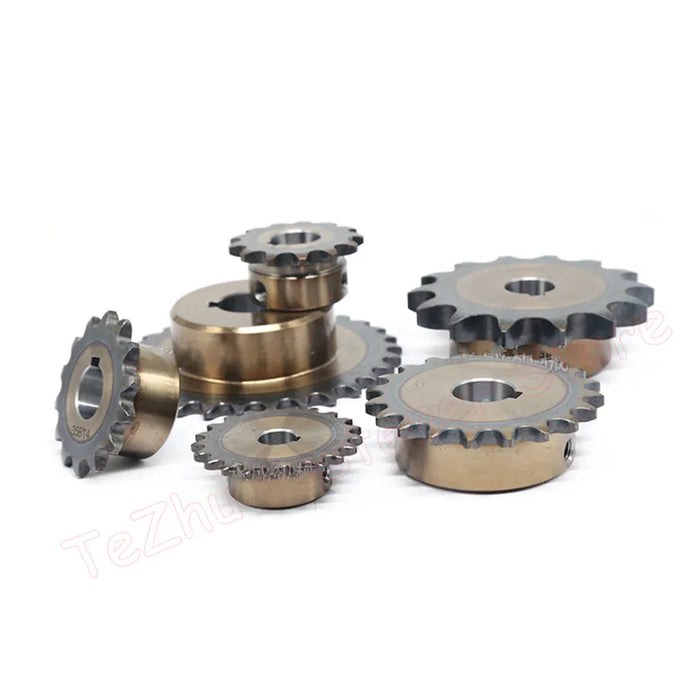 9T-13T 06B Precision Industrial Drive Sprocket Wheel (9, 10, 11, 12, 13 Teeth)