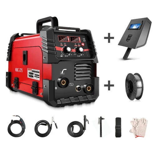 NBC-275 High-Power Dual-Purpose Non-Gas MIG/MMA Welding Machine – 220V