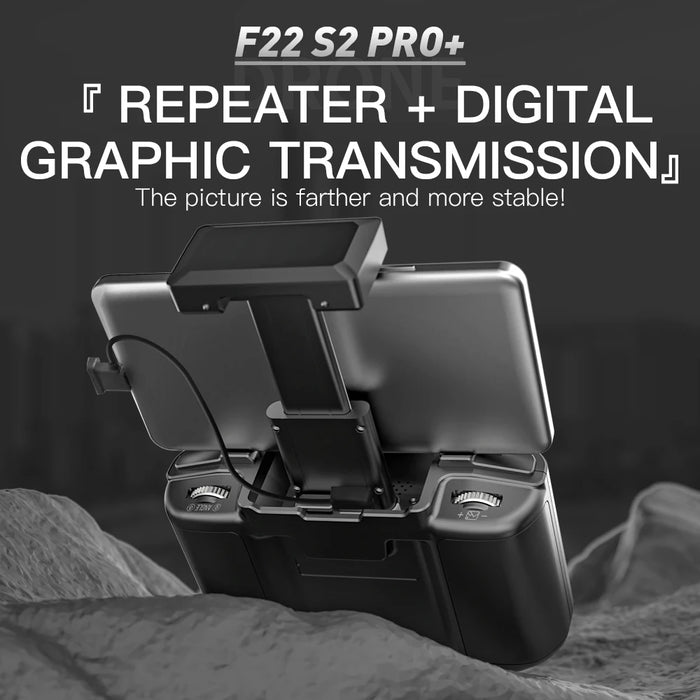 F22S 4K Pro Drone with GPS, 2-Axis Gimbal, and Brushless Motors