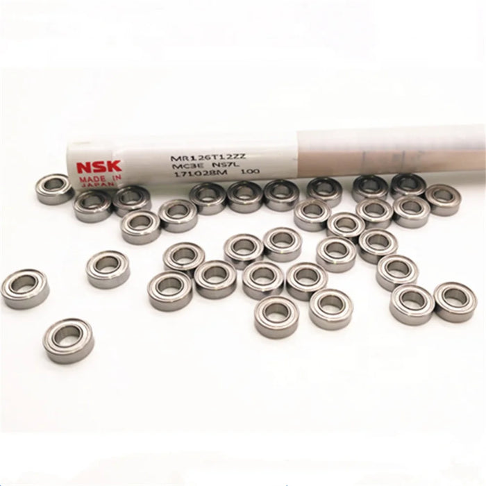 NSK 693ZZ Bearing 3x8x4mm - Computer Fan Ball Bearings (ABEC-7)