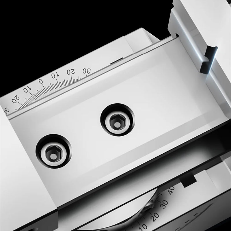 Universal Precision Vise 2" 3" – Tilting & Rotating Grinding Milling Vise