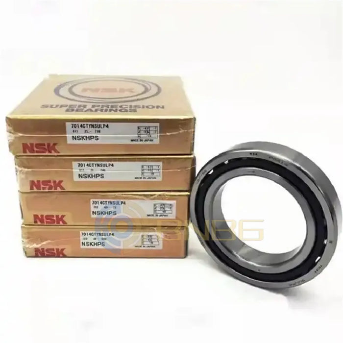 NSK Angular contact ball high speed machine tool bearings 723