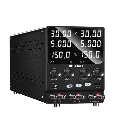 SPSD Series Dual-Channel DC Power Supply