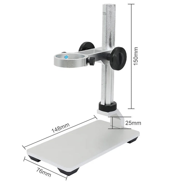 600X Digital Microscope - 4.3 Inches 1080P Portable Electronic Video Microscope