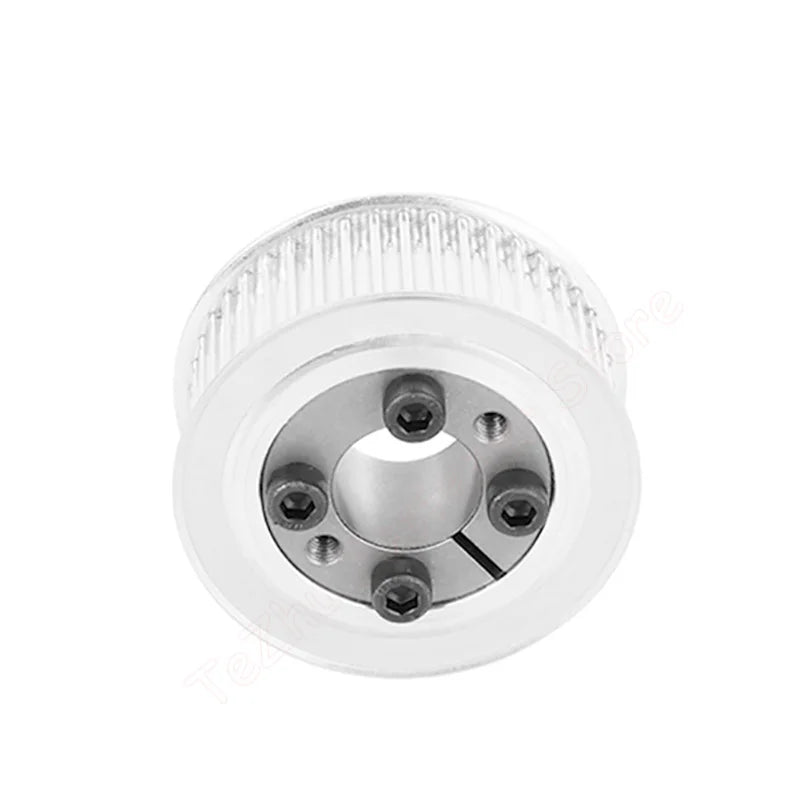 24T HTD 8M Timing Pulley 8/9/10/11/12/14/15-25mm Bore Keyless Bushing