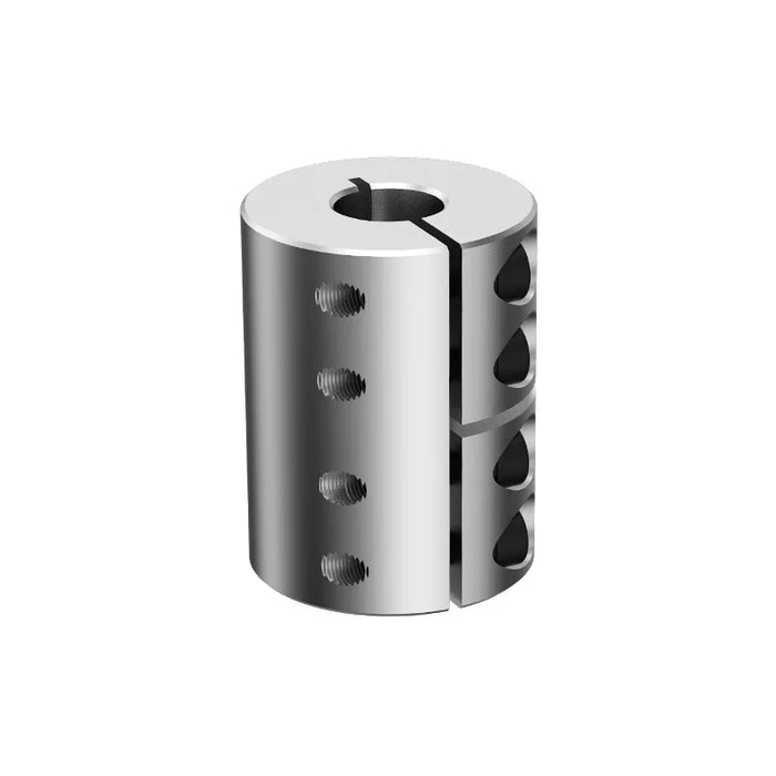 D20L30 Aluminum Encoder Shaft Rigid Coupling – High Precision Integral Coupler