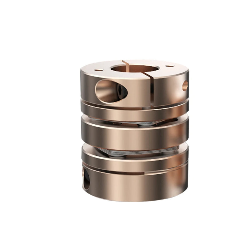 D26L35 4-14mm Shaft Double Disc Coupler High Precision