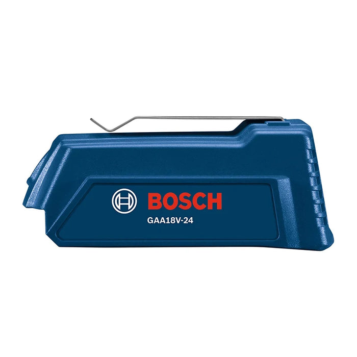 Adaptador de batería USB Bosch GAA 18V-24 Banco de energía Bosch Power Tools 