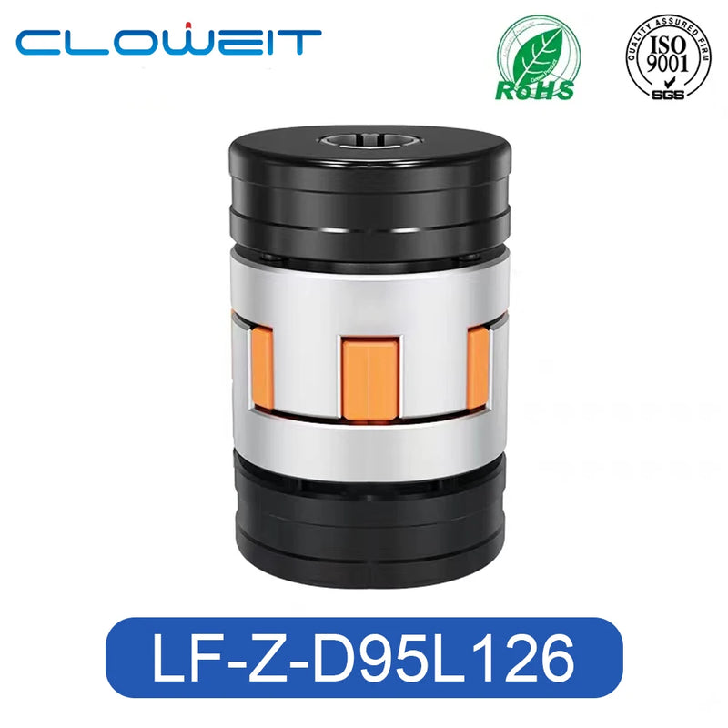 Acoplador de eje de alto torque - Conjunto de bloqueo de 4 mordazas (Modelo: LF-Z-D95L126) 