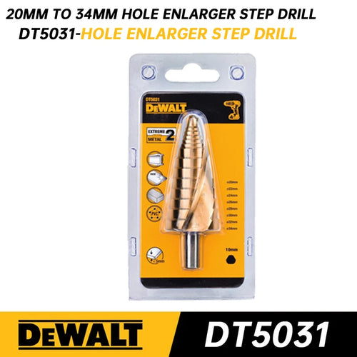 DEWALT DT5026 DT5027 DT5030 DT5031 Hole Enlarger Step Drill 1/4 Hex