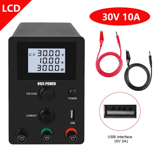 R-SPS-D Series Laboratory Power Supply – Precise, Efficient, and Reliable